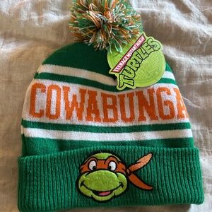 Teenage Mutant Ninja Turtles Green Beanie
